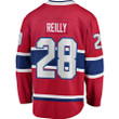 Mike Reilly Montreal Canadiens Fanatics Branded Home Breakaway Player Jersey - Red - Cfjersey.store