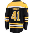Jaroslav Halak Boston Bruins Fanatics Branded Home Breakaway Player Jersey - Black - Cfjersey.store