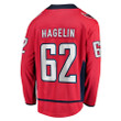 Carl Hagelin Washington Capitals Fanatics Branded Replica Player Jersey - Red - Cfjersey.store