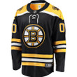 Boston Bruins Fanatics Branded Youth Home Breakaway Custom Jersey - Black - Cfjersey.store