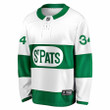 Auston Matthews Toronto St. Pats Fanatics Branded Premier Breakaway Player Jersey - White - Cfjersey.store