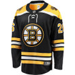 Par Lindholm Boston Bruins Fanatics Branded Replica Player Jersey - Black - Cfjersey.store