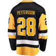 Marcus Pettersson Pittsburgh Penguins Fanatics Branded Home Breakaway Player Jersey - Black - Cfjersey.store