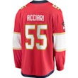 Noel Acciari Florida Panthers Fanatics Branded Breakaway Player Jersey - Red - Cfjersey.store