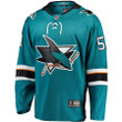 Radim Simek San Jose Sharks Fanatics Branded Home Breakaway Player Jersey - Teal - Cfjersey.store