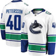 Elias Pettersson Vancouver Canucks Fanatics Branded 2019-20 Away Premier Breakaway Player Jersey - White - Cfjersey.store