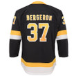 Patrice Bergeron Boston Bruins Youth Alternate Premier Player Jersey - Black - Cfjersey.store