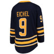 Jack Eichel Buffalo Sabres Youth Home Replica Player Jersey - Navy - Cfjersey.store