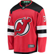 Pavel Zacha New Jersey Devils Fanatics Branded Home Breakaway Player Jersey - Red - Cfjersey.store