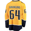 Mikael Granlund Nashville Predators Fanatics Branded Replica Player Jersey - Gold - Cfjersey.store