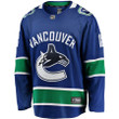 Jake Virtanen Vancouver Canucks Fanatics Branded Breakaway Player Jersey - Blue Color - Cfjersey.store