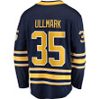 Linus Ullmark Buffalo Sabres Fanatics Branded Breakaway Team Color Player Jersey - Navy - Cfjersey.store