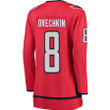 Alexander Ovechkin Washington Capitals Fanatics Branded Women's Home Breakaway Player Jersey - Red - Cfjersey.store