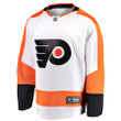 Philadelphia Flyers Fanatics Branded Breakaway Away Jersey - White - Cfjersey.store