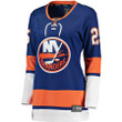 Devon Toews New York Islanders Fanatics Branded Women's Home Breakaway Player Jersey - Royal - Cfjersey.store