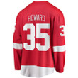 Jimmy Howard Detroit Red Wings Fanatics Branded 2019/20 Breakaway Player Jersey - Red - Cfjersey.store