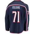 Nick Foligno Columbus Blue Jackets Fanatics Branded Breakaway Jersey - Navy - Cfjersey.store