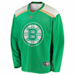 Boston Bruins Fanatics Branded 2020 St. Patrick's Day Replica Jersey - Green - Cfjersey.store