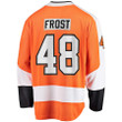 Morgan Frost Philadelphia Flyers Fanatics Branded Breakaway Player Jersey - Orange - Cfjersey.store