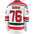 P.K. Subban New Jersey Devils Fanatics Branded Alternate Premier Breakaway Player Jersey - White - Cfjersey.store