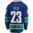Alexander Edler Vancouver Canucks Fanatics Branded Breakaway Player Jersey - Blue - Cfjersey.store