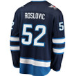 Jack Roslovic Winnipeg Jets Fanatics Branded Breakaway Replica Jersey - Navy - Cfjersey.store