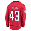 Tom Wilson Washington Capitals Fanatics Branded Home Breakaway Player Jersey - Red - Cfjersey.store