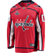 Washington Capitals 2018 Stanley Cup Champions Home Breakaway Custom Jersey - Red - Cfjersey.store
