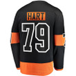 Carter Hart Philadelphia Flyers Fanatics Branded Alternate Breakaway Player Jersey - Black - Cfjersey.store