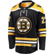 John Moore Boston Bruins Fanatics Branded Home Breakaway Player Jersey - Black - Cfjersey.store