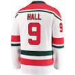 Taylor Hall New Jersey Devils Fanatics Branded Alternate Breakaway Player Jersey - White - Cfjersey.store