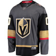 Vegas Golden Knights Fanatics Branded Home Breakaway Custom Jersey - Black - Cfjersey.store