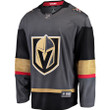 Vegas Golden Knights Fanatics Branded Breakaway Home Jersey - Black - Cfjersey.store