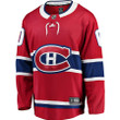 Montreal Canadiens Fanatics Branded Home Breakaway Custom Jersey - Red - Cfjersey.store