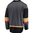 Vegas Golden Knights Fanatics Branded Breakaway Home Jersey - Black - Cfjersey.store