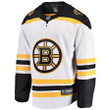Boston Bruins Fanatics Branded Breakaway Away Jersey - White - Cfjersey.store