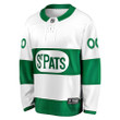 Toronto St. Pats Fanatics Branded Premier Breakaway Custom Jersey - White - Cfjersey.store