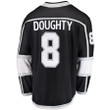 Drew Doughty Los Angeles Kings Fanatics Branded Breakaway Player Jersey - Black - Cfjersey.store