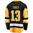 Brandon Tanev Pittsburgh Penguins Fanatics Branded Home Breakaway Player Jersey - Black - Cfjersey.store