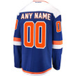 New York Islanders Fanatics Branded Alternate Breakaway Custom Jersey - Blue - Cfjersey.store