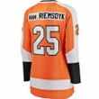 James van Riemsdyk Philadelphia Flyers Fanatics Branded Women's Home Breakaway Player Jersey - Orange - Cfjersey.store