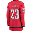 Dmitrij Jaskin Washington Capitals Fanatics Branded Women's Home Breakaway Player Jersey - Red - Cfjersey.store