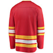 Calgary Flames Fanatics Branded Alternate Breakaway Jersey - Red - Cfjersey.store