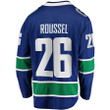 Antoine Roussel Vancouver Canucks Fanatics Branded Breakaway Team Color Player Jersey - Blue - Cfjersey.store