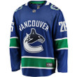 Antoine Roussel Vancouver Canucks Fanatics Branded Breakaway Team Color Player Jersey - Blue - Cfjersey.store