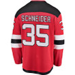Corey Schneider New Jersey Devils Fanatics Branded Breakaway Player Jersey - Red - Cfjersey.store