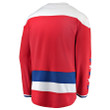 Washington Capitals Fanatics Branded Alternate Breakaway Blank Jersey - Red - Cfjersey.store