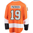 Nolan Patrick Philadelphia Flyers Fanatics Branded Breakaway Jersey - Orange - Cfjersey.store