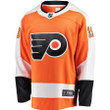 Nolan Patrick Philadelphia Flyers Fanatics Branded Breakaway Jersey - Orange - Cfjersey.store