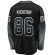 Nikita Kucherov Tampa Bay Lightning Fanatics Branded Alternate Premier Breakaway Player Jersey - Black - Cfjersey.store